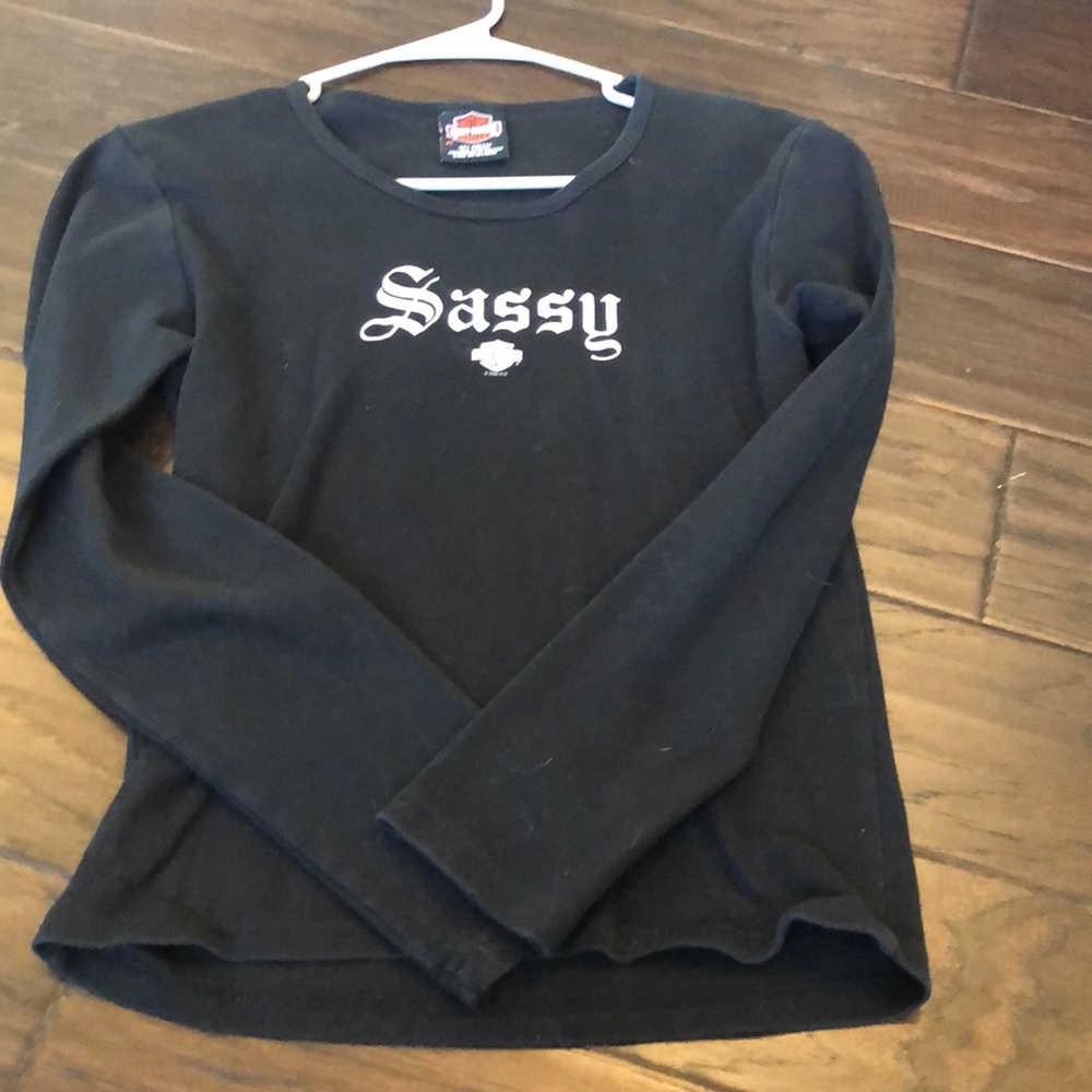 Harley Davidson “sassy” shirt